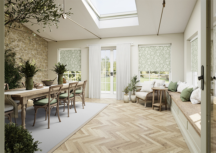 Library, Burma Jade - Twist&Fit Roller Blind - Image 7